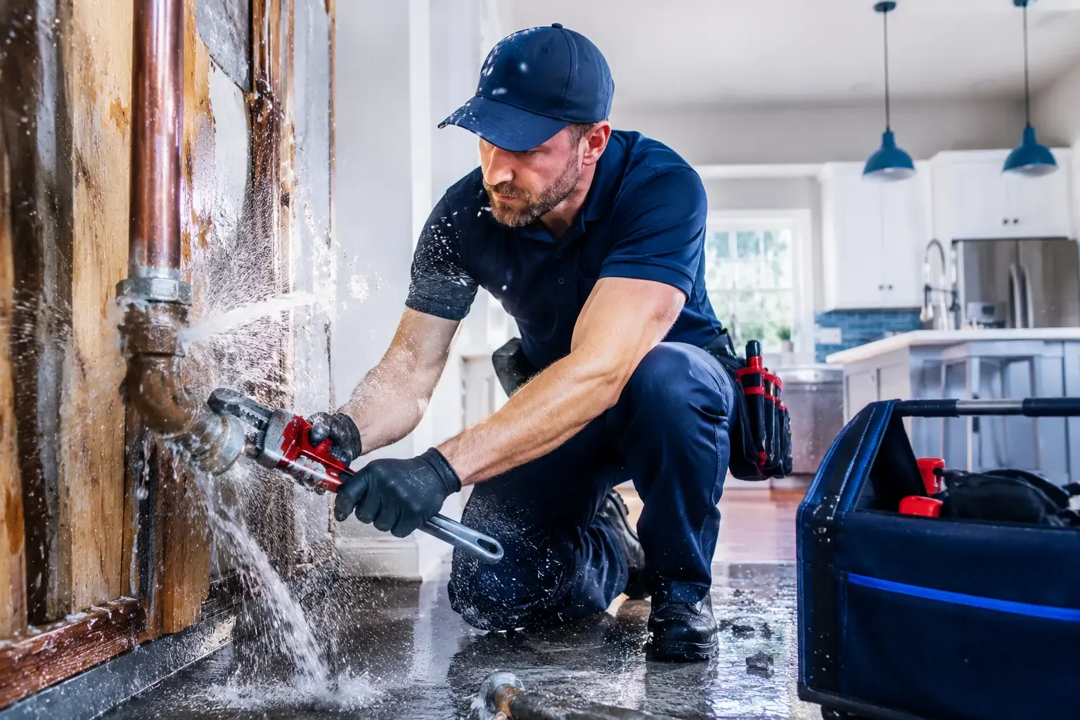 Local emergency pipe repair professionals in Plymouth, WA
